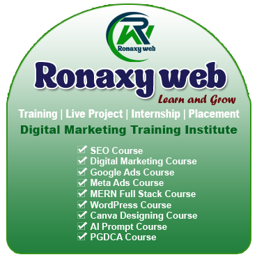 Ronaxy Web – Digital Marketing Institute in Dhenkanal, Odisha